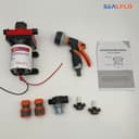 12V RV Water Pump 55PSI 11.3LPM – Caravan, Motorhome & Boat 1