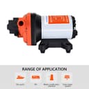 12V RV Water Pump 55PSI 11.3LPM – Caravan, Motorhome & Boat 6