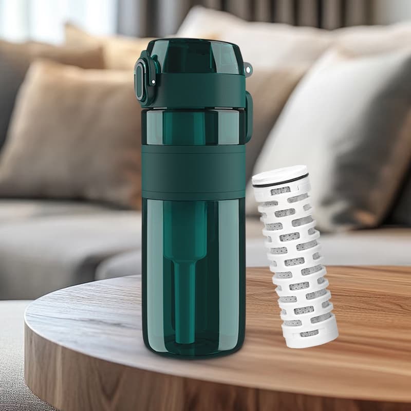 Portable Water Purifier Jug – Camping, Hiking & Emergency Filter